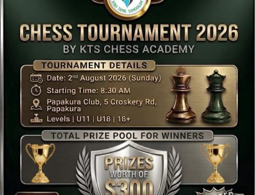KTS Chess Tournament 2026 – Checkmate Challenge This August!